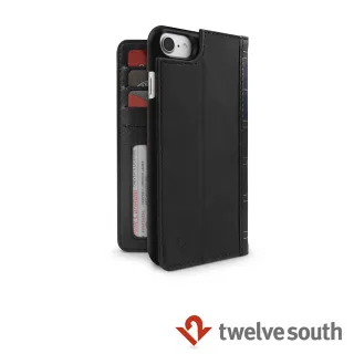 【Twelve South】BookBook iPhone 7 復古書仿舊皮革保護套(黑色)