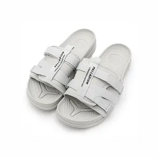 【Palladium】SOLEA SLIDE VELCRO 灰色 潛水布 涼拖鞋 中性碼 運動(79032-069 ★)