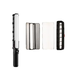 【ZHIYUN 智雲】FIVERAY V60 LED 燈光棒 COMBO套組 黑色(公司貨)