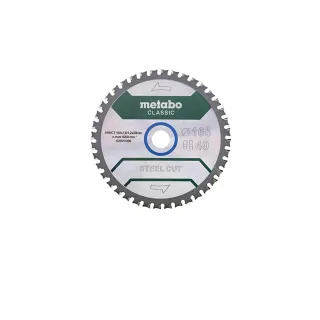 【metabo 美達寶】經典切割金屬圓鋸片(628651000)