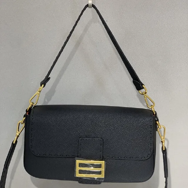 【巴黎精品】真牛皮側背包真皮包包單肩背包托特包手提包隨身女包包(手提純色斜背4色a1bh25)
