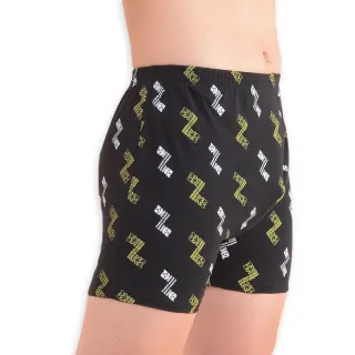 【金安德森】5件組-金安德森絲光純棉男四角內褲KA03A(純棉男平口內褲.印花加大碼內褲)