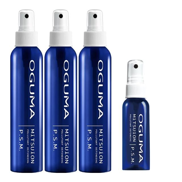 【OGUMA 水美媒】秘之湧水美媒3入組(秘之湧水美媒160mlx3送秘之湧水美媒50mlx1)