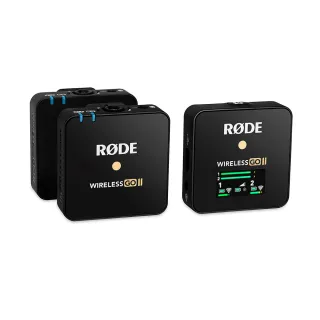 【RODE】Wireless GO II 微型無線麥克風 二代 黑色(RDWIGOII)