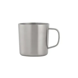 【MUJI 無印良品】不鏽鋼馬克杯/380ML