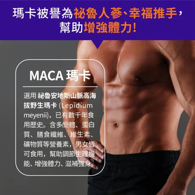 【NOW Foods】MACA瑪卡膠囊1瓶(100顆)