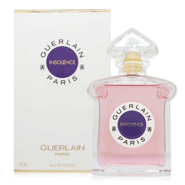 【Guerlain 嬌蘭】Insolence 傲慢淡香水 EDT 75ml(平行輸入)