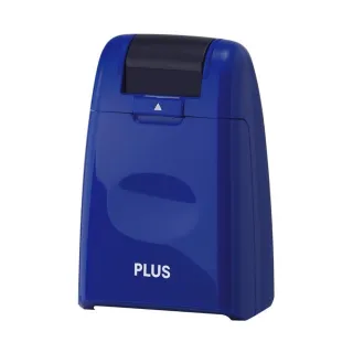 【普樂士】PLUS IS-500CM滾輪個人資料保護章 藍