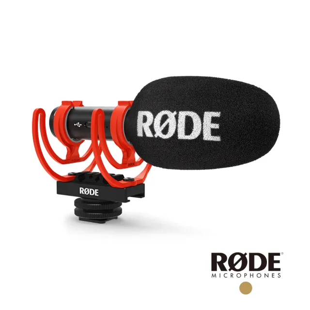 【RODE】VideoMic GO II 超指向專業電容式 機頂麥克風(公司貨)