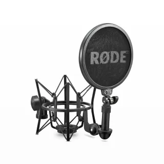 【RODE】SM6 麥克風防震架 防噴罩 套組 避震 減震 防噴麥罩(RDSM6)