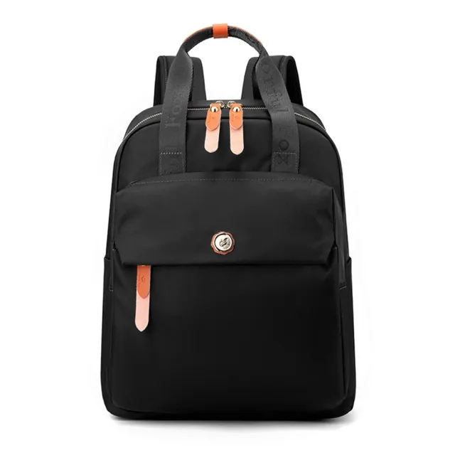 【巴黎精品】後背包帆布雙肩包(大容量旅行休閒日系女包包9色a1ac65)