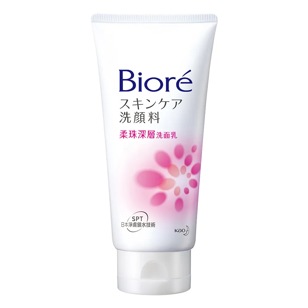 【Biore 蜜妮】柔珠深層洗面乳(100g)