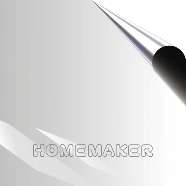 【Homemake】5% 優質鏡面反光隔熱膜-Silver(HM22B-901)
