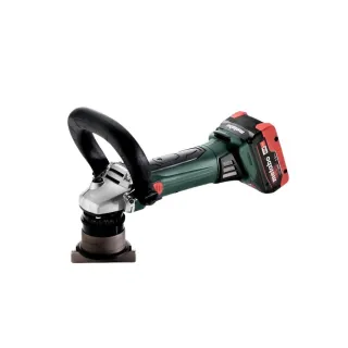 【metabo 美達寶】18V鋰電倒角機5.5Ah單電套裝組(KFM 18 LTX 3RF)