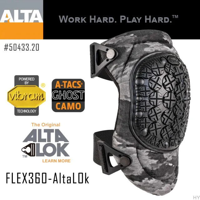 【ALTA】FLEX360-AltaLOk護膝/鬼影迷彩(#50433.20)