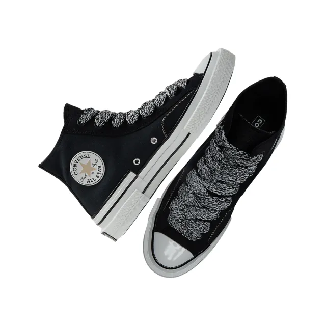 【CONVERSE】CHUCK 70 1970 HI 高筒 休閒鞋 帆布鞋 男鞋 女鞋  黑色(A07075C)