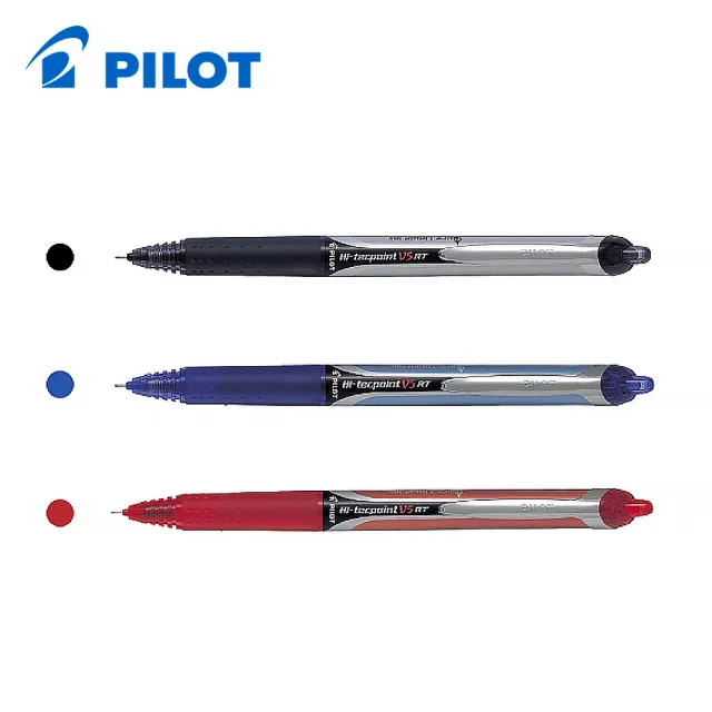 【PILOT 百樂】BX-RT-V5 0.5mm 按鍵式V5鋼珠筆/支