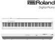 【ROLAND 樂蘭】便攜式88鍵數位鋼琴 / 白色單琴款 / 公司貨保固(FP-30X)