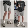 【Dition】韓系膝上短褲 立體反車線棉褲(男女可穿 包色基本款)