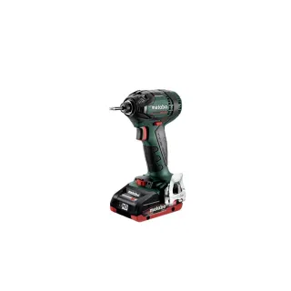 【metabo 美達寶】18V鋰電無刷衝擊起子機4.0Ah套裝組隨附攜帶箱(SSD 18 LTX 200 BL)