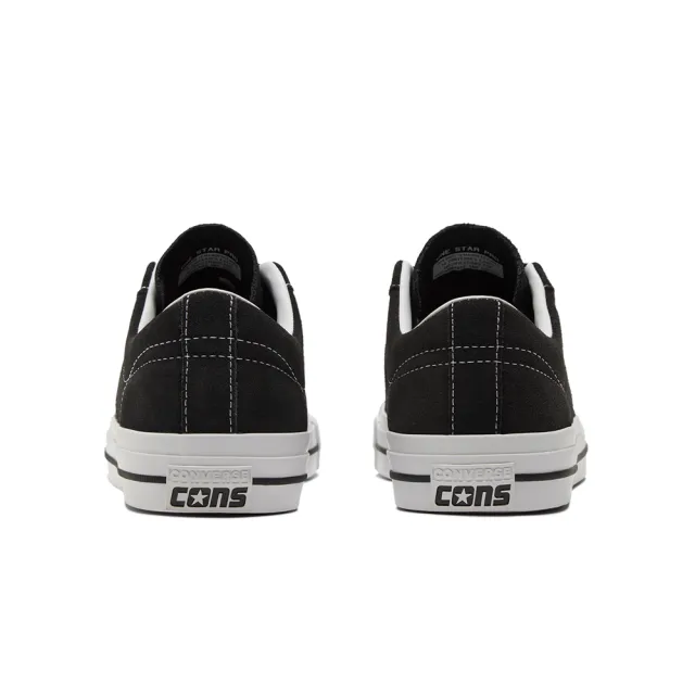 【CONVERSE】ONE STAR PRO OX 低筒 休閒鞋 男鞋 女鞋 黑色(171327C)