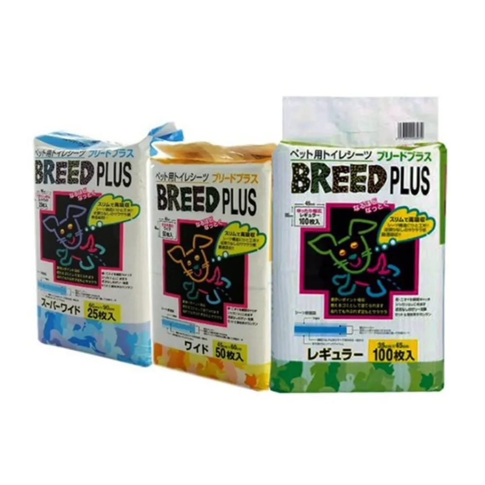 【日本Super cat】BREED PLUS 寵物尿布