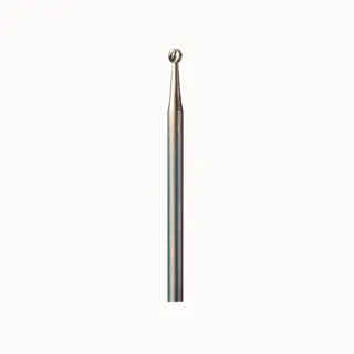 【Dremel】2.4mm 球型滾磨刀(107)