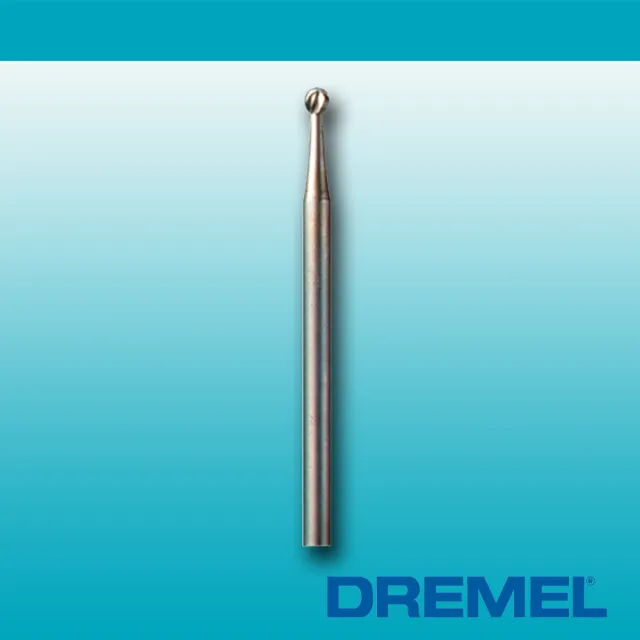 【Dremel】2.4mm 球型滾磨刀(107)
