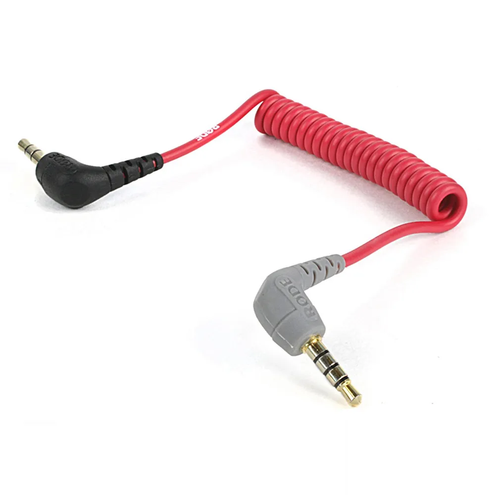 【RODE】3.5mm TRS to TRRS 轉接線(公司貨)