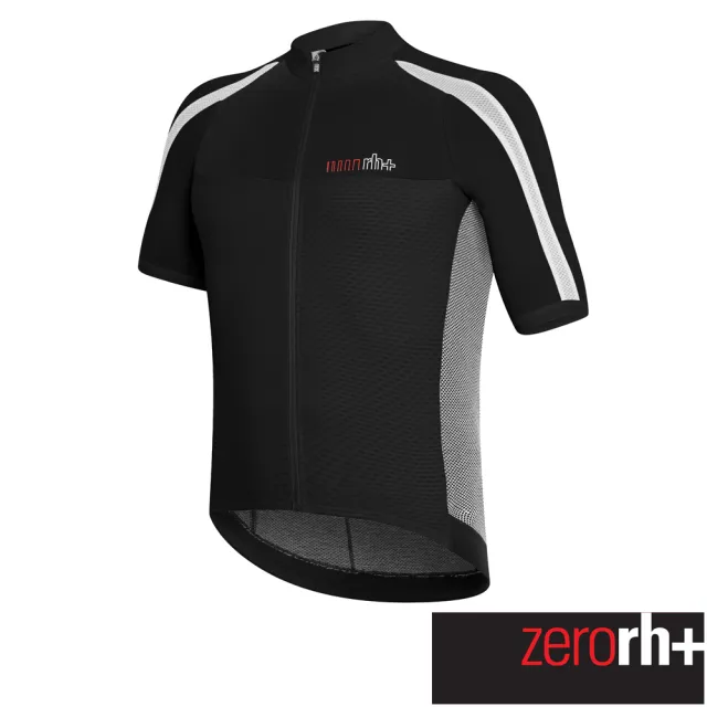 【ZeroRH+】義大利DRYSKIN AIRX 長距離型男用專業自行車衣(黑/白、黑/螢光黃、白色 ECU0352)