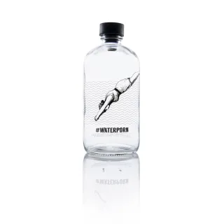 【Aquaovo】LAB O 水系列玻璃水瓶(Waterporn)
