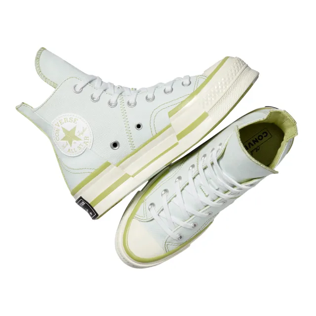 CONVERSE】CHUCK 70 PLUS 1970 HI 高筒休閒鞋解構鞋男鞋女鞋綠藍色