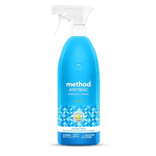 【Method 美則】浴廁抗菌清潔劑 – 留蘭香薄荷828ml(浴室 客廁 殺菌)