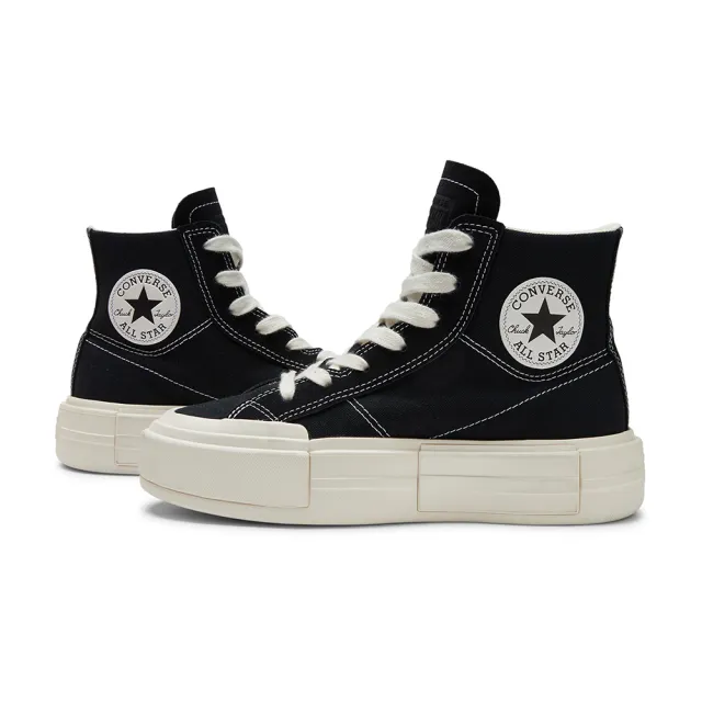 【CONVERSE】CTAS CRUISE HI 高筒 休閒鞋 帆布鞋 厚底鞋 輕量鞋 解構鞋 UU鞋 男鞋 女鞋 黑色(A04689C)