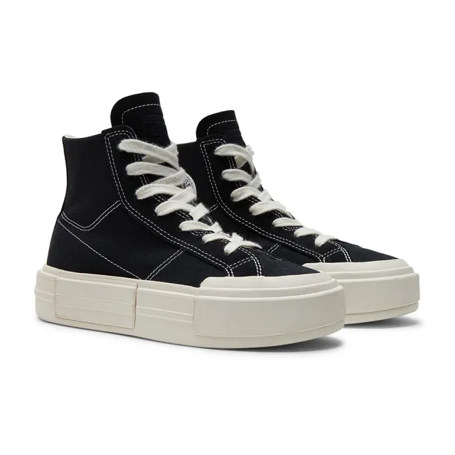 【CONVERSE】CTAS CRUISE HI 高筒 休閒鞋 帆布鞋 厚底鞋 輕量鞋 解構鞋 UU鞋 男鞋 女鞋 黑色(A04689C)