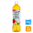 【古道】雙味果茶-蘋果蜜桃茶550mlx24瓶/箱