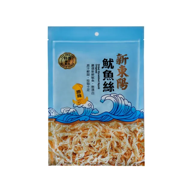 【新東陽】魷魚絲85g(原味/炭烤)