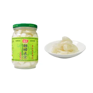 【龍宏】糖醋良京380g