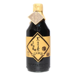 【黑豆桑】天然純釀原味醬油(550mlx1瓶)