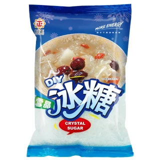 【日正食品】雪晶冰糖(400g)