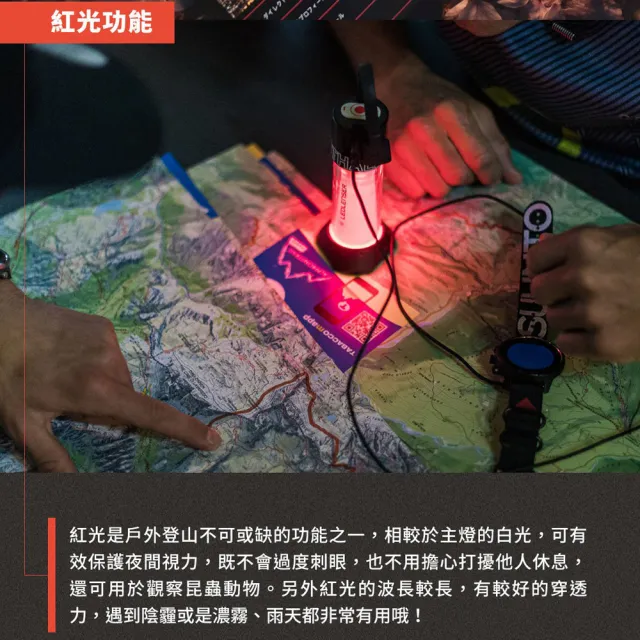 【LED LENSER】德國 ML6 Connect WL 遠端操控 充電式露營燈《黃光》502201/ 750流明(悠遊山水)