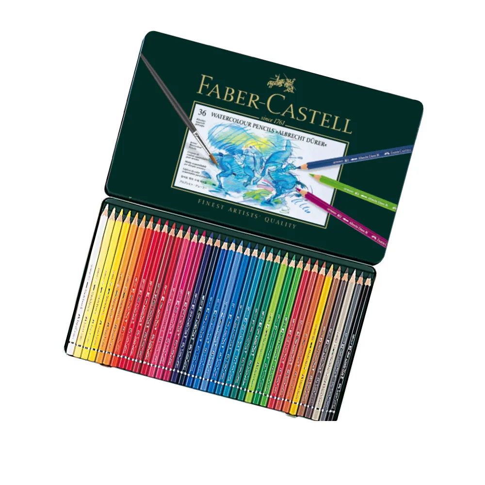 【Faber-Castell】藝術家 - 水彩色鉛筆 36色(原廠正貨)