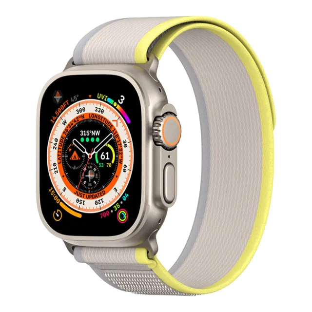 【DUX DUCIS】Apple Watch  38/40/41 野徑尼龍錶帶