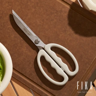 【NEOFLAM】廚房食物專用弧形剪刀-FIKA