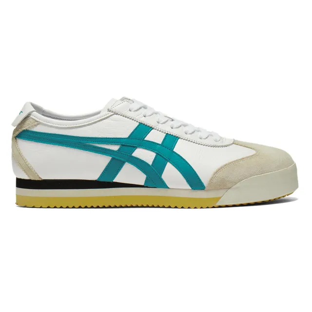 【Onitsuka Tiger】Onitsuka Tiger鬼塚虎 -綠色線條 MEXICO66 SD PF  休閒鞋(1183C156-102)