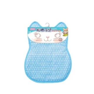 【Marukan】貓型涼感墊44X55cm(CT-404)