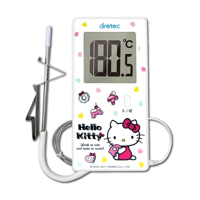 烘焙烤肉與油炸神物！日本多利科 DRETEC O-250WTKO 長線型電子料理溫度計深度推薦