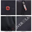 【OverLand】美式十字軍 - 品牌LOGO浮印多夾層後背包(30691)