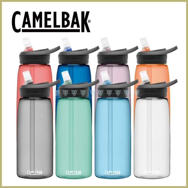 CAMELBAK 1000ml eddy+多水吸管水瓶(水壺/全新改款/多水水壺/戶外水壺)