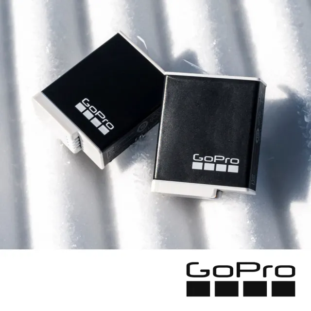 【GoPro】Enduro 2入裝高續航電池 For HERO9/10/11/12 Black(ADBAT-211)